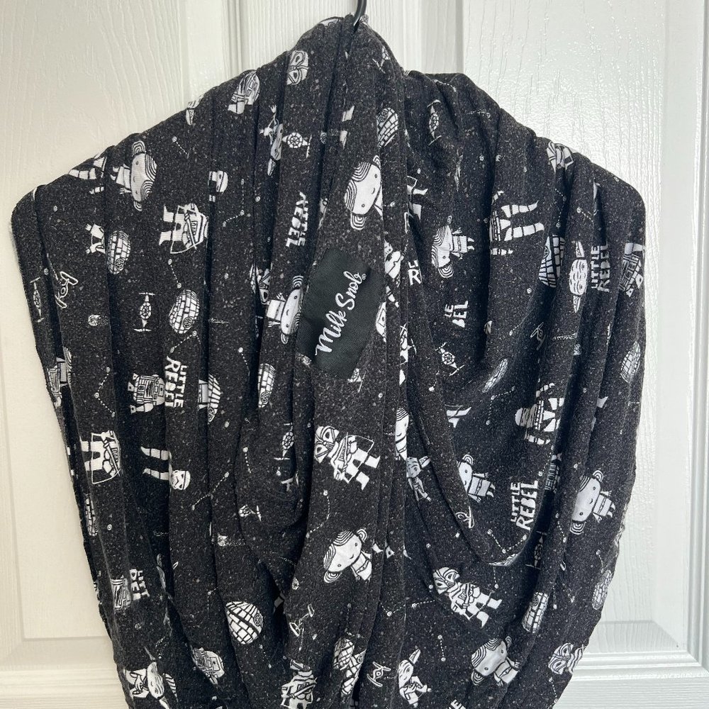 "Milk Snob" Star Wars Little Rebel Nursing Cover